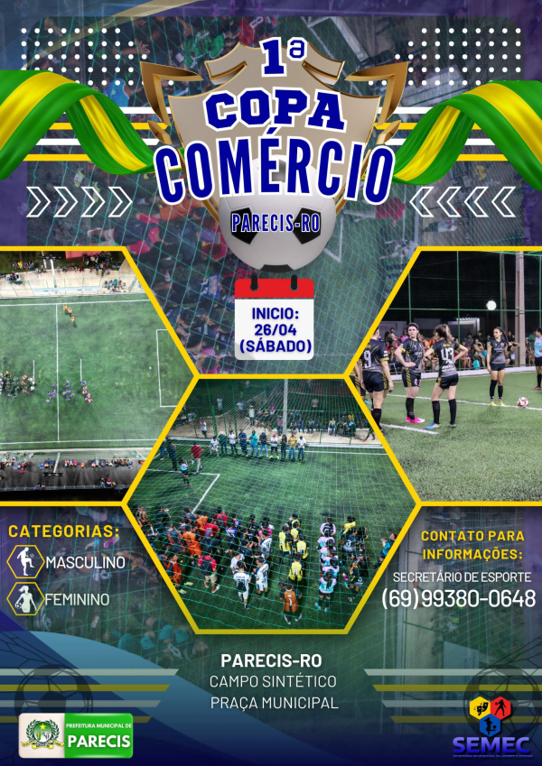  1º COPA COMÉRCIO 