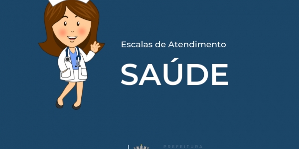 ESCALAS SAÚDE FEVEREIRO 2020