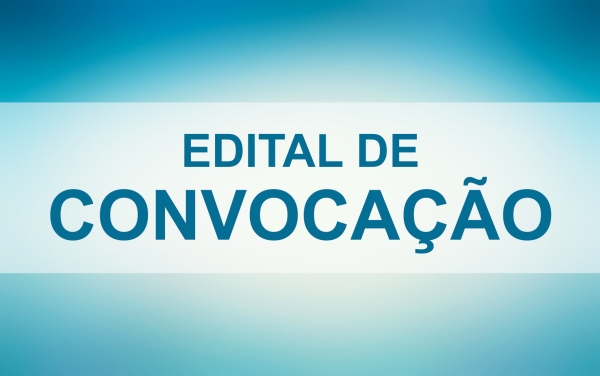 EDITAL DE CONVOCAÇÃO TESTE SELETIVO 004/2019