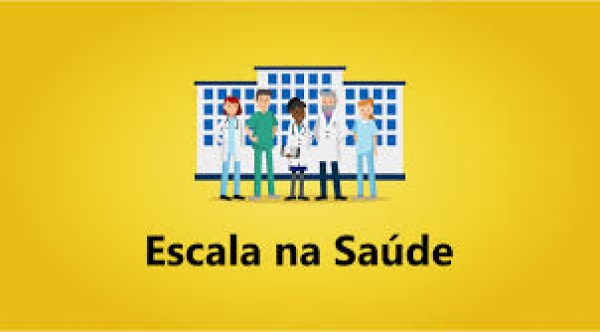ESCALA DE PLANTÃO NA SAÚDE 