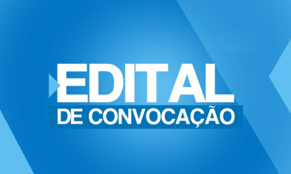 lll EDITAL DE CONVOCAÇÃO DO SELETIVO 001/2020