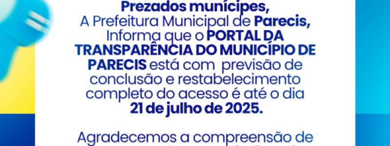 COMUNICADO