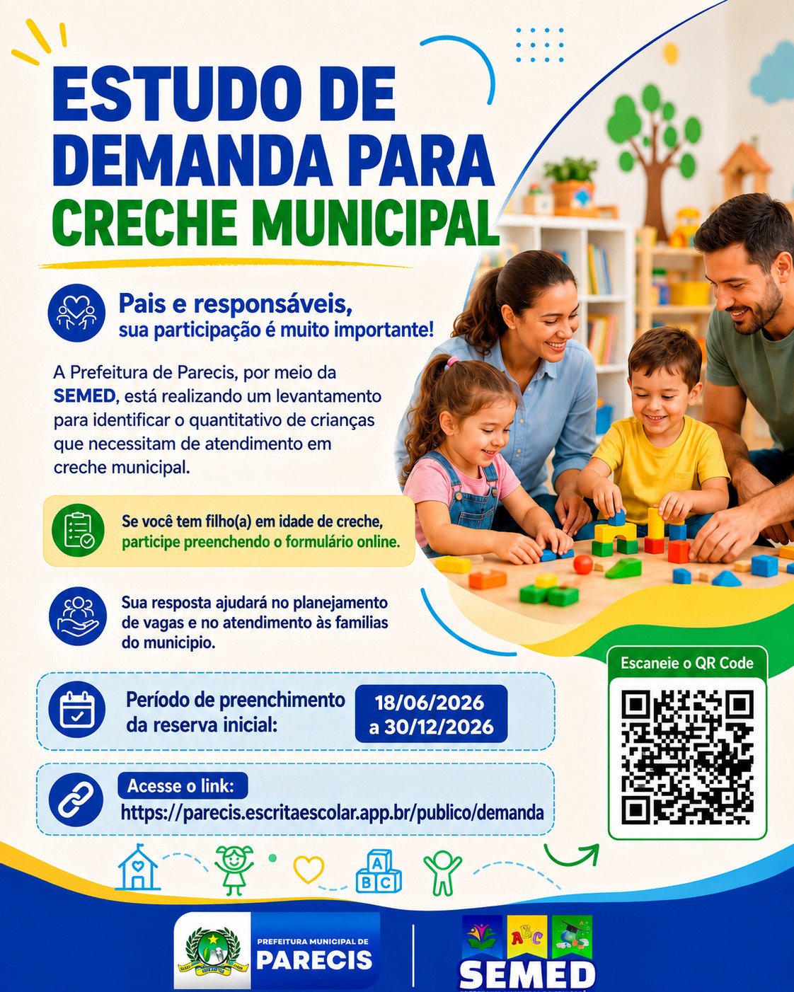 ESTUDO DE DEMANDA PARA CRECHE MUNICIPAL