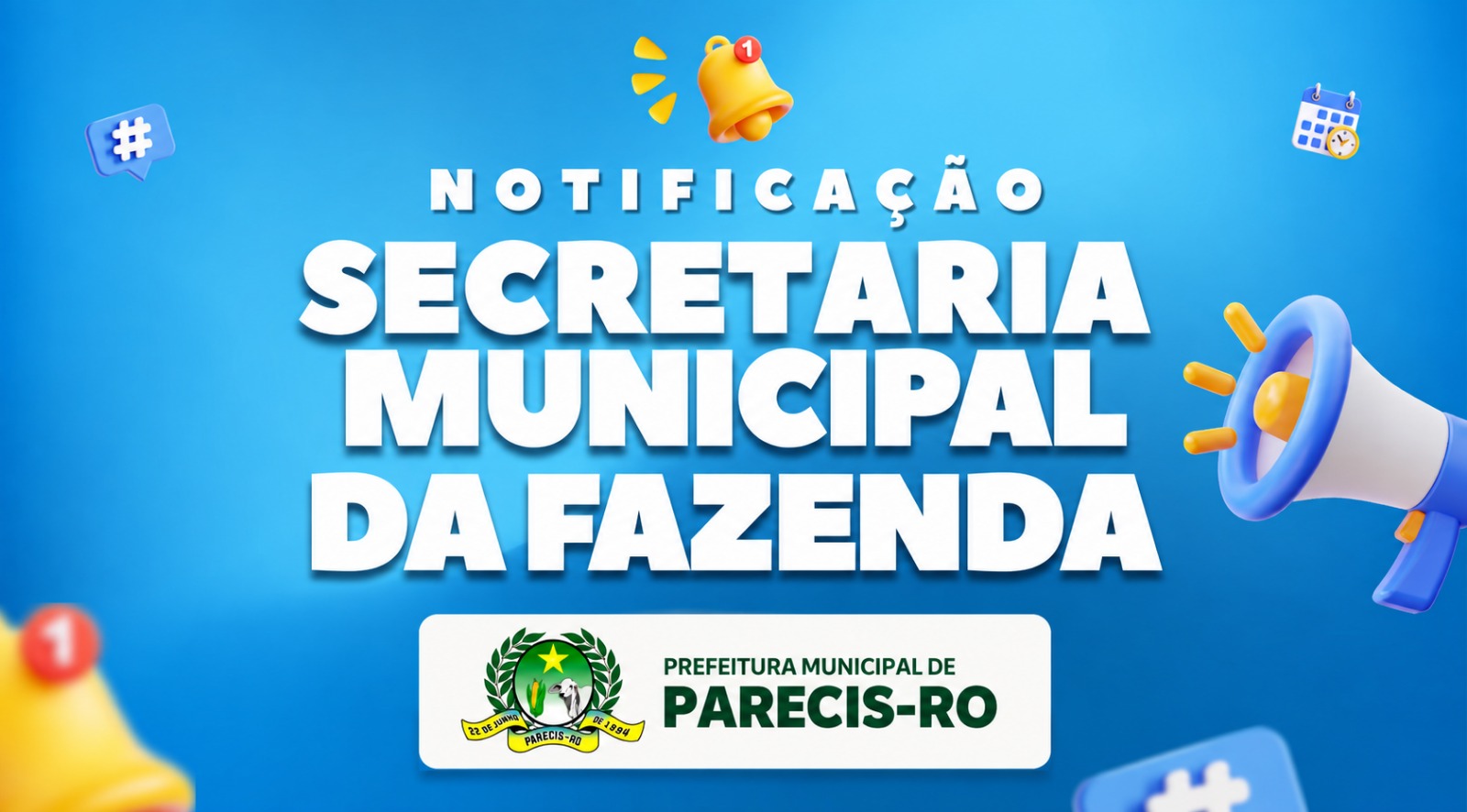 PUBLICA NOTIFICAÇÃO DE DEVEDORES PERANTE DO FISCO MUNICIPAL
