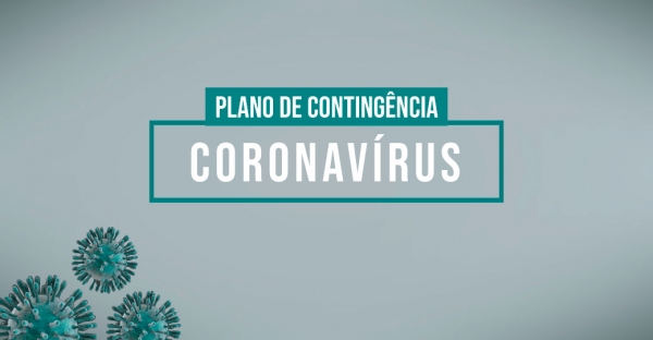PLANO DE CONTINGENCIA NO ENFRENTAMENTO AO CORONAVIRUS