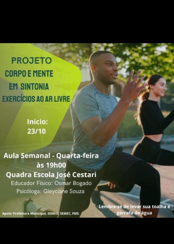 PROJETO CORPO E MENTE EM SINTONIA