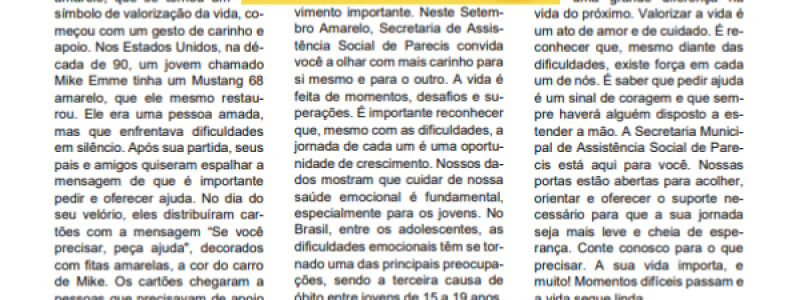 BOLETIM INFORMATIVO VIGILÂNCIA SOCIOASSISTENCIAL...